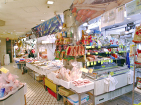 鮮魚「あらい」